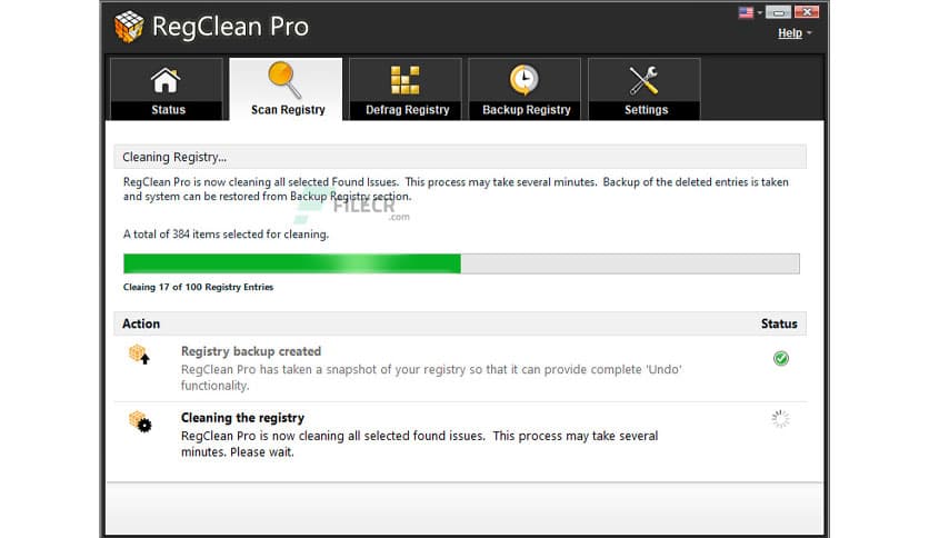 SysTweak Regclean Pro 8.45.81.1206
