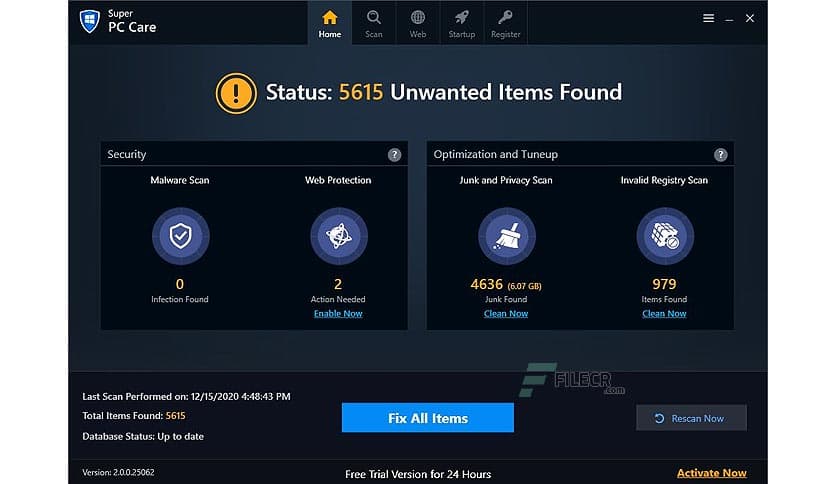 Systweak Super PC Care 2.0.0.25096