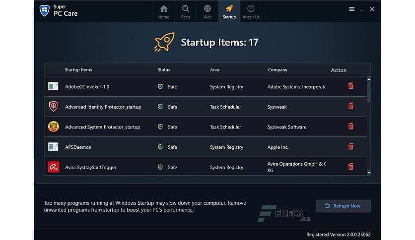 Systweak Super PC Care 2.0.0.25096