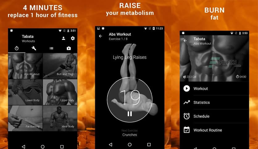 Tabata HIIT. Interval Timer v3.12