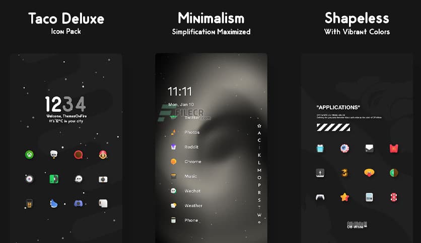 Taco Deluxe – Icon Pack v1.0.4