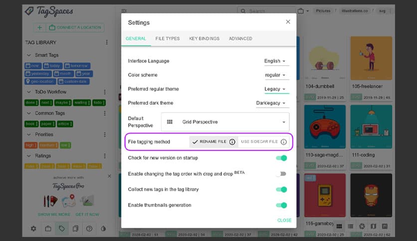 TagSpaces Lite 6.8.1
