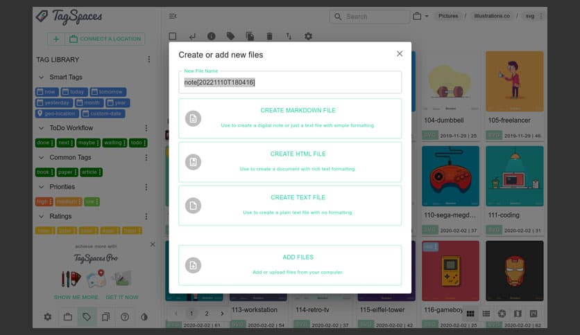 TagSpaces Lite 6.8.1