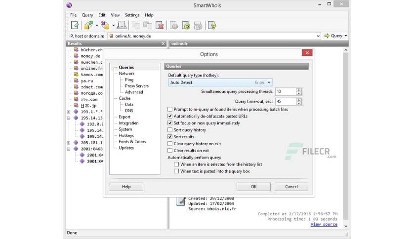 TamoSoft SmartWhois 5.1.302