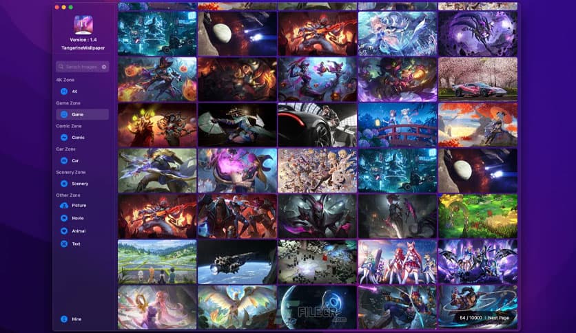 TangerineWallpaper 1.4