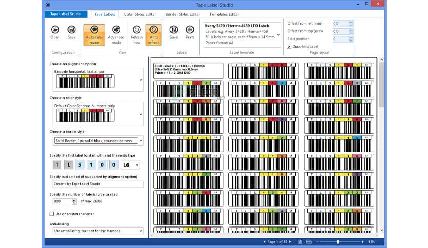 Tape Label Studio Enterprise 2025.7.0.8330