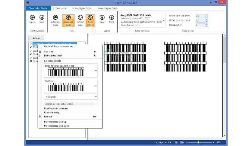 Tape Label Studio Enterprise 2025.7.0.8330