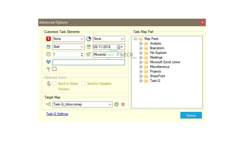 Task-Q for MindManager 1.9.7572