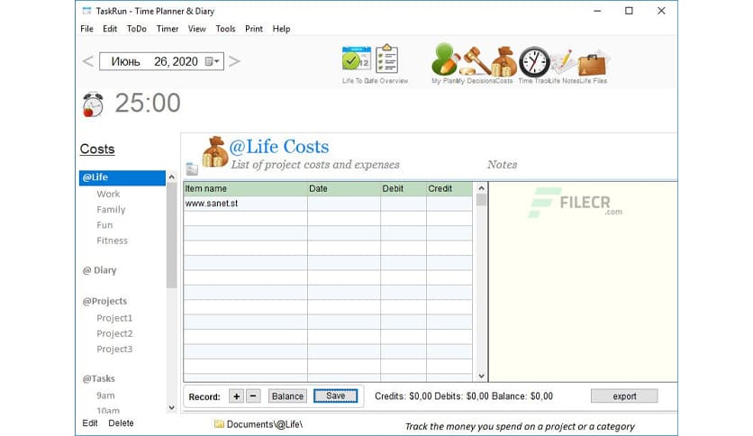 TaskRun Week Planner 2021.0.0