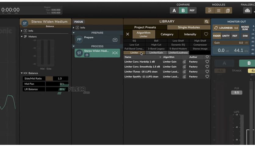 TC Electronic Finalizer 1.0.10