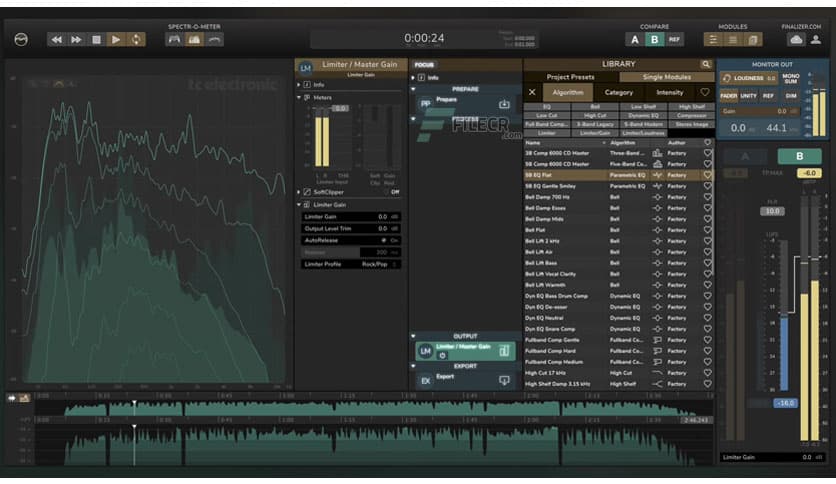 TC Electronic Finalizer 1.0.10