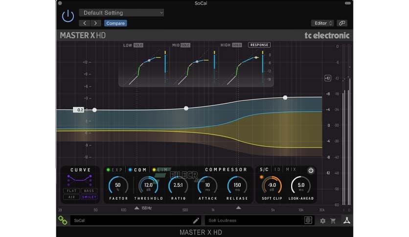 TC Electronic MASTERXHD v1.0.01