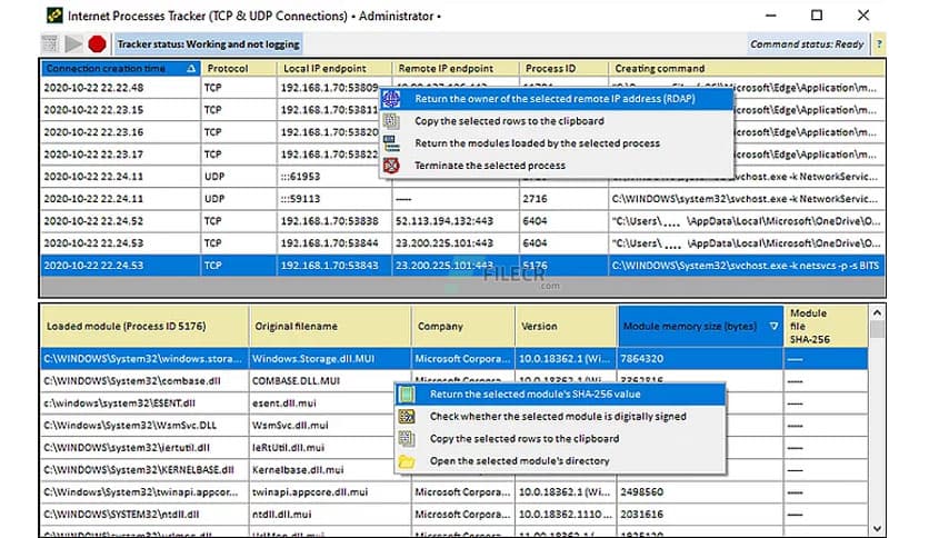 TCP Connection Tester 2.5.2.1