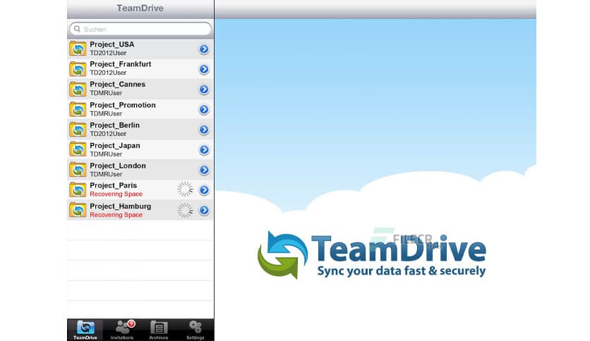 TeamDrive 4.7.5 Build 3196