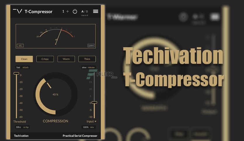 Techivation T-Compressor 1.1.0