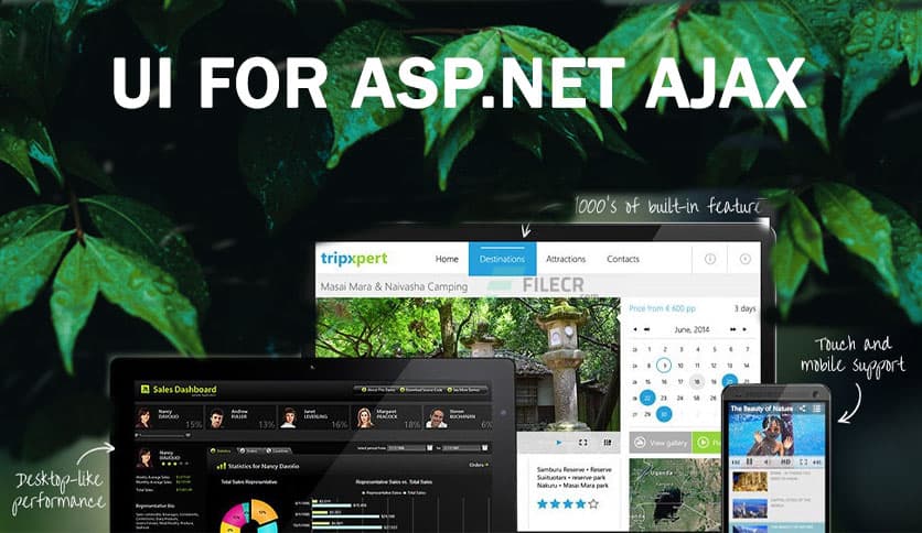 Telerik UI for ASP.NET AJAX 2022.1.302