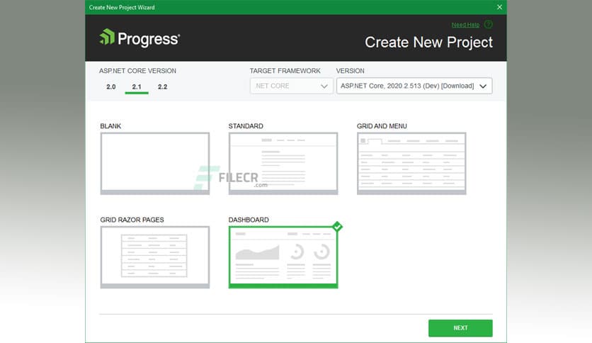 Telerik UI for ASP.NET Core 2022.1.301