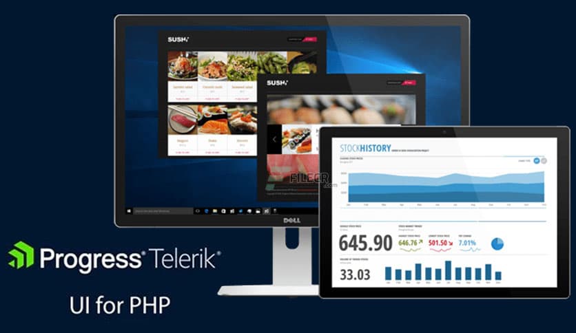 Telerik UI for PHP 2022.1.301