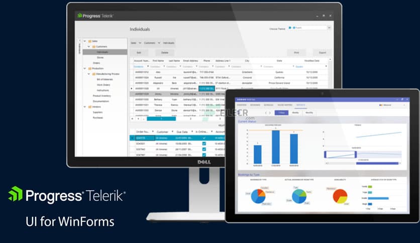 Telerik UI for WinForms 2022.1.222