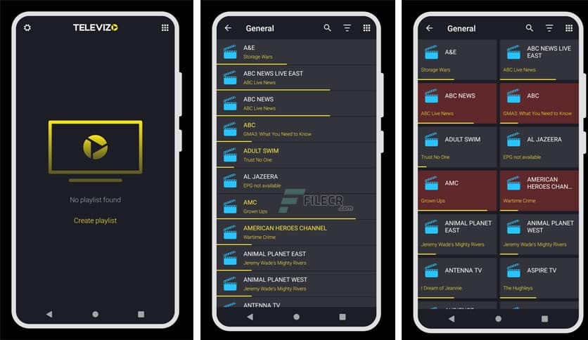 Televizo – IPTV player v1.9.3.21