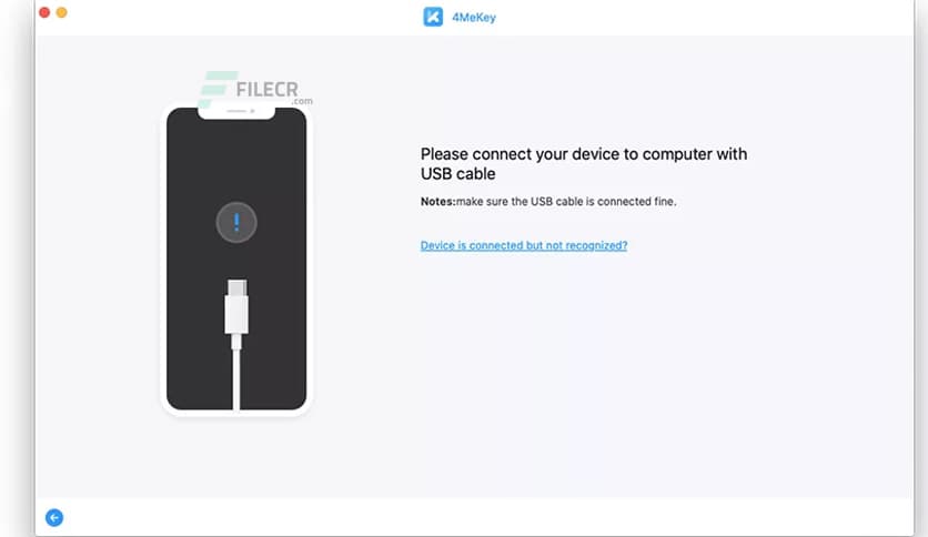 Tenorshare 4MeKey for iPhone 4.2.3.3