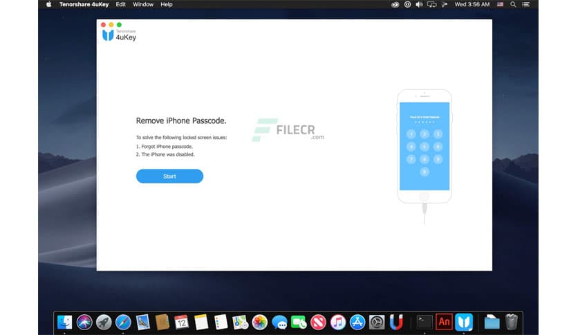 Tenorshare 4uKey 2.3.2