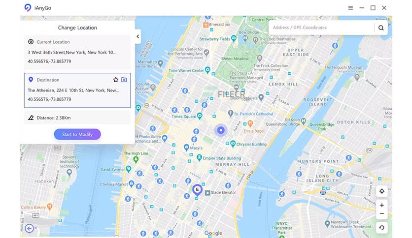 Tenorshare iAnyGo 2.1.0.0
