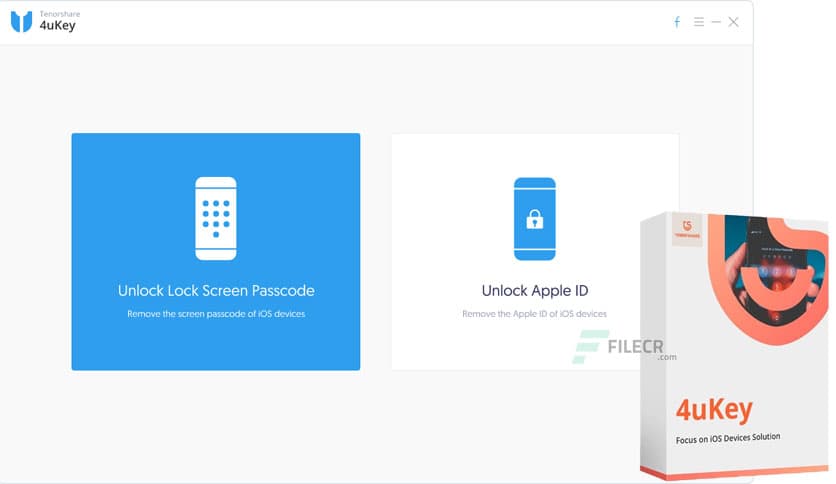 Tenorshare 4uKey for iPhone 3.5.3.7