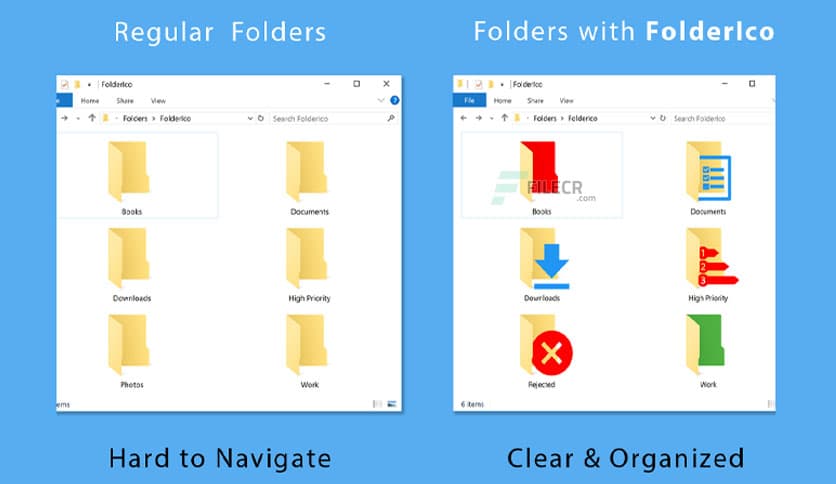 Teorex FolderIco 8.1.3