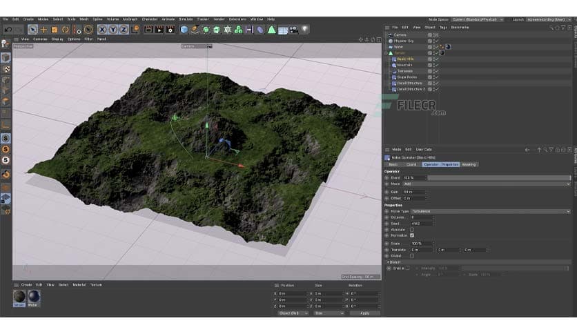 Terraform4D 1.0.3-5 For Cinema 4D
