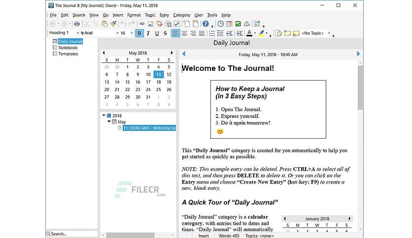 The Journal 8.0.0.1343