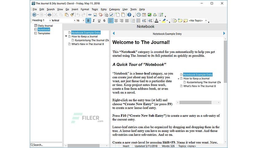 The Journal 8.0.0.1343