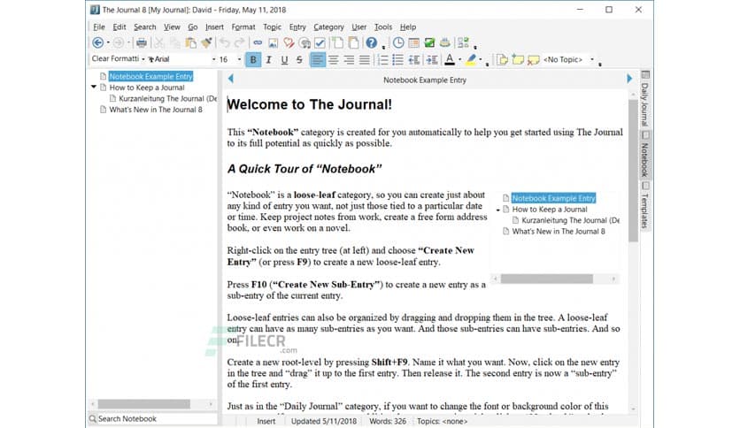 The Journal 8.0.0.1343