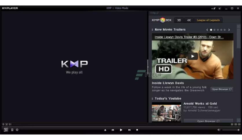 The KMPlayer 4.2.3.31