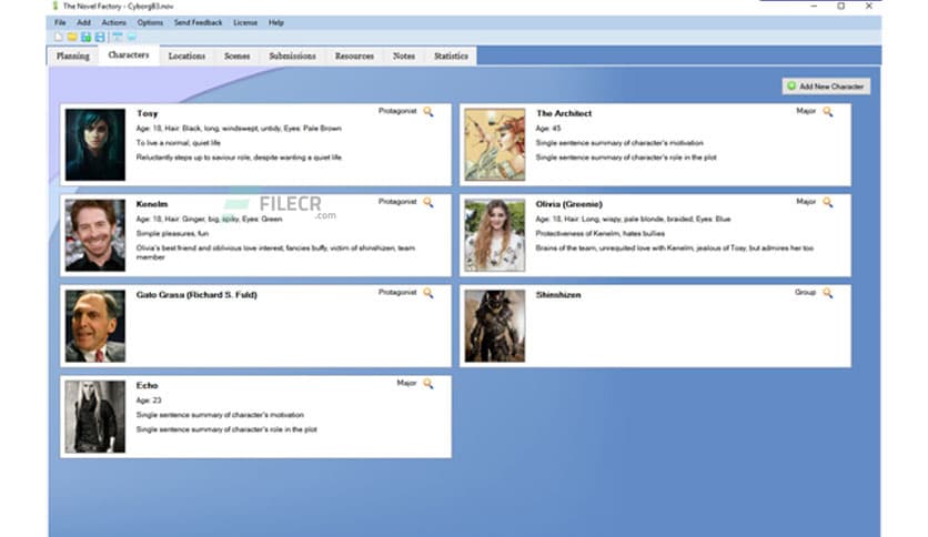 The Novel Factory 1.37.1