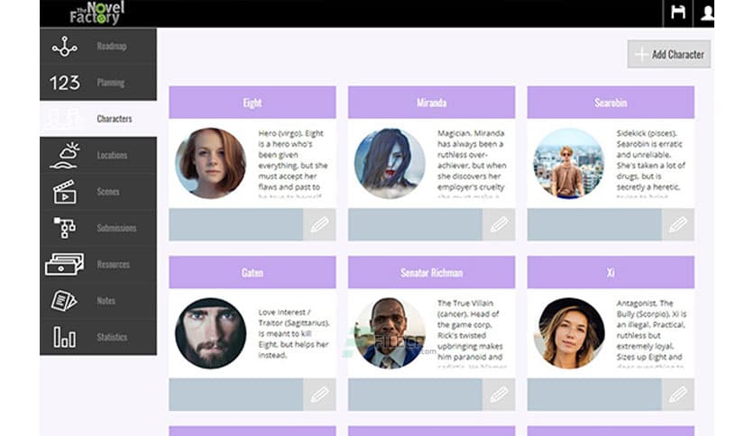 The Novel Factory 1.37.1