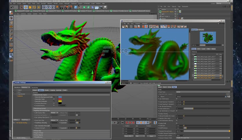 Thinkbox Krakatoa C4D v2.10.5