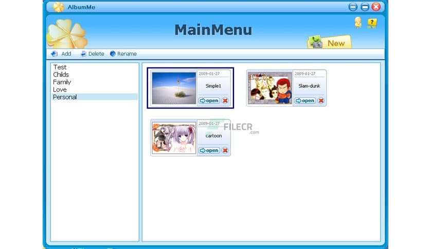 ThunderSoft AlbumMe Deluxe 5.9.0