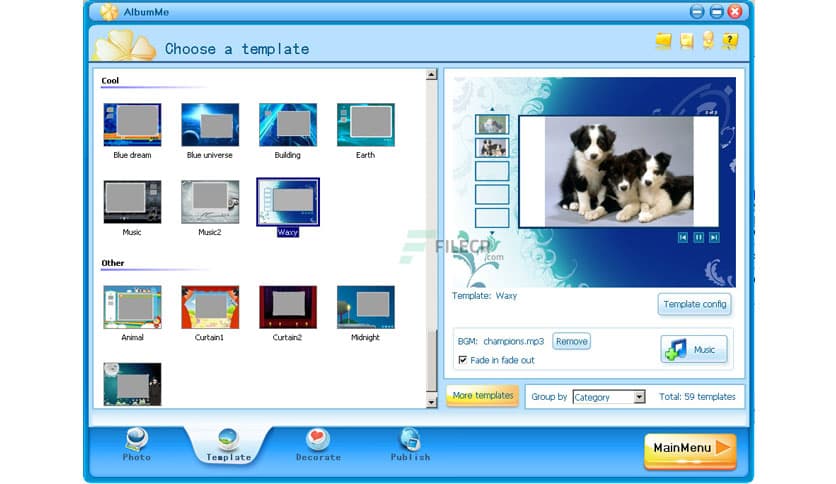ThunderSoft AlbumMe Deluxe 5.9.0