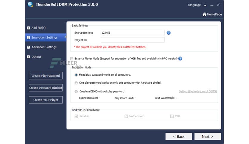 ThunderSoft DRM Protection 5.0