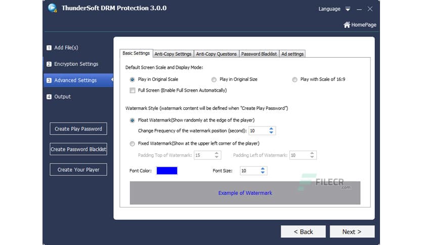 ThunderSoft DRM Protection 5.0