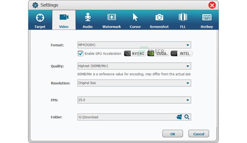 ThunderSoft Screen Recorder 10.9