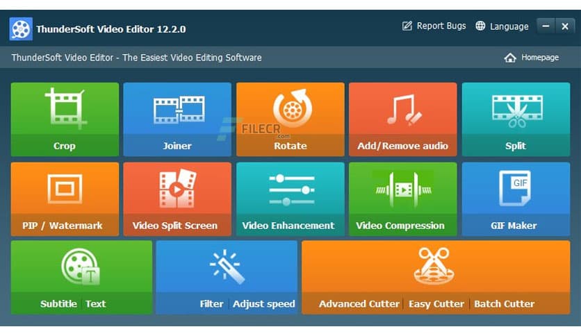 ThunderSoft Video Editor 13.1