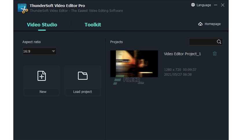 ThunderSoft Video Editor Pro 13.2