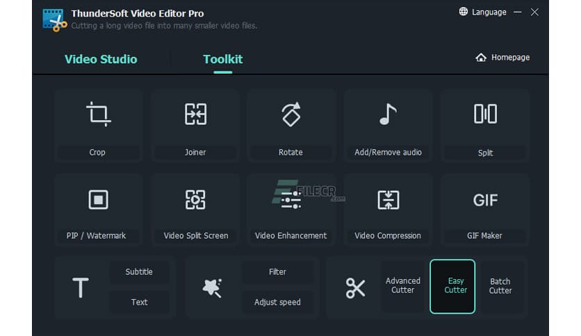 ThunderSoft Video Editor Pro 13.2