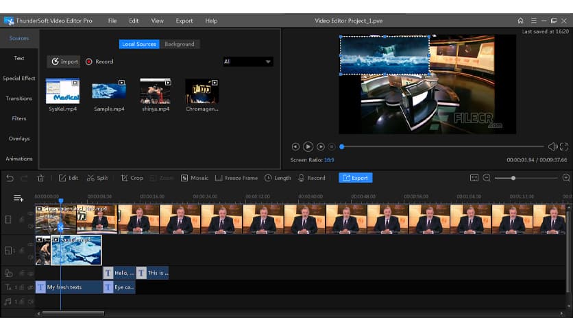 ThunderSoft Video Editor Pro 13.2