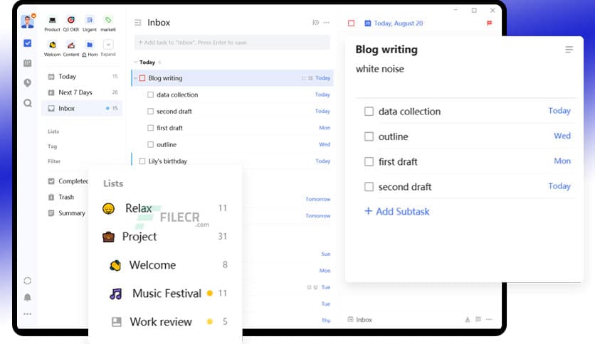 TickTick Premium 8.0.1