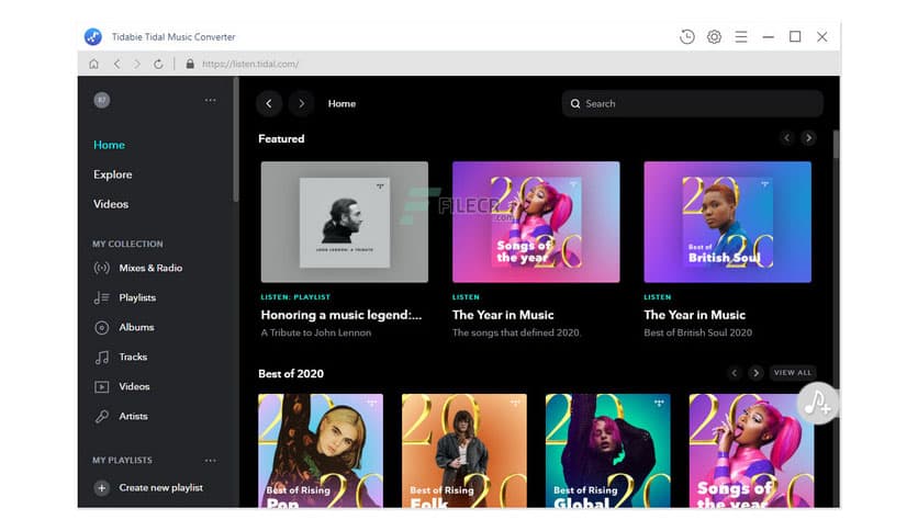Tidabie Tidal Music Converter 1.5.5
