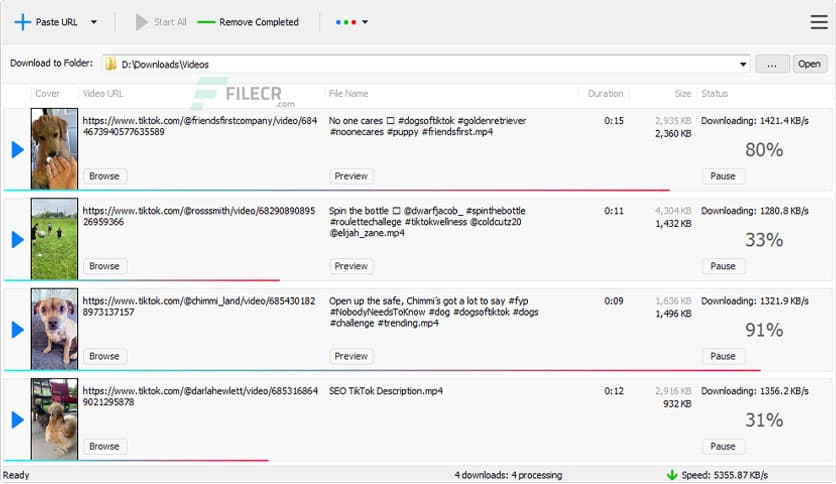 Muziza TikTok Downloader 3.3.2