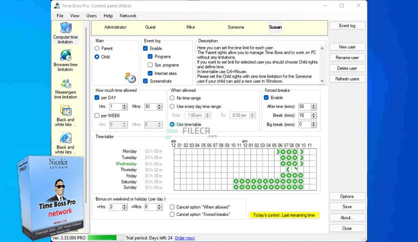 Time Boss Pro 3.38.009